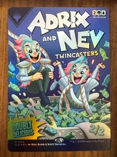 Adrix and Nev, Twincasters [Secret Lair Drop Series] MTG Near Mint Foil