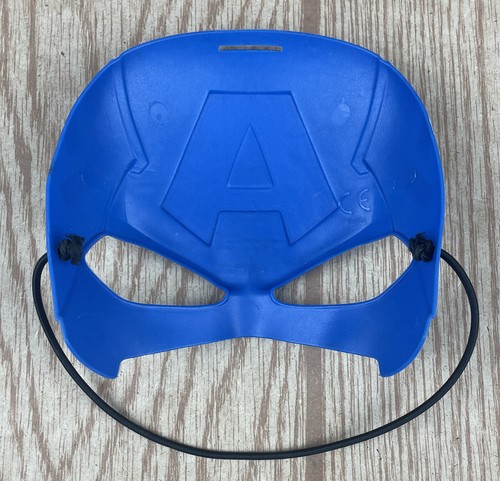 Captain America Marvel Child's Eye Mask 2015 Hasbro Halloween - Picture 3 of 4