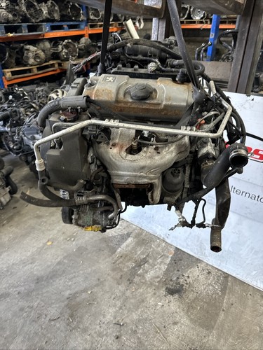 PEUGEOT 206 ENGINE COMPLETE  1.1 PETROL ENGINE HFX 03-09 - Picture 5 of 17