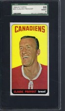 1964 Topps HK #023 SGC 88 Claude Provost Canadiens 23 Nice!