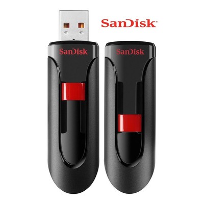 Sandisk Cruzer Glide 16GB 32GB 64GB 128GB 256GB SDCZ60 USB ...