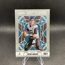 2024 Panini Absolute - Draft Diamonds #DD-TLE Trevor Lawrence