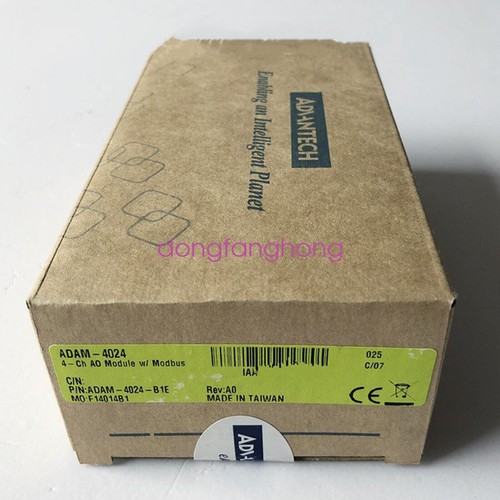 1PC new Advantech ADAM-4024 output module Fast Delivery  FedEX or DHL or UPS - Picture 1 of 3
