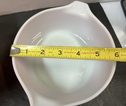 Set 2 VTG Pyrex Autumn Harvest Wheat Pattern #441 #472-B Cinderella Mixing Bowls - Picture 12 of 12