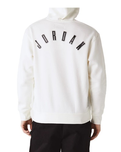 Men's Jordan Flight MVP Sail Fleece Pullover Hoodie - 2XL - Picture 2 of 3