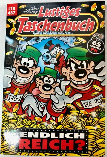 Lustiges Taschenbuch LTB 251 bis 499 Donald Duck Comics - Bild 148 von 157