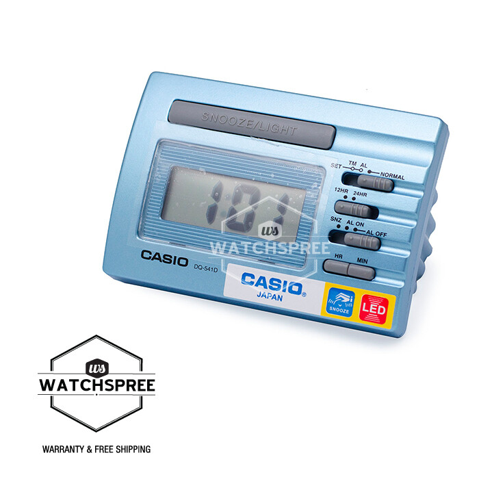 Casio Alarm Clock DQ541D-2R DQ-541D-2R