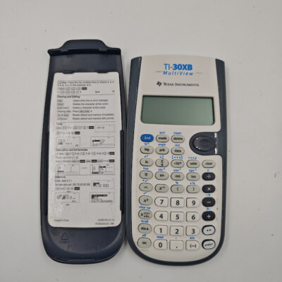 Texas Instruments Rechner - Arbeit, Abdeckung Inklusive, Zeichen Der Verwendung