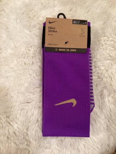 NIKE KNEE HIGH SOCKS soccer CUSHIONED strike matchfit squad classic stadium $18 - Picture 52 of 102