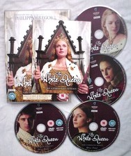 White Queen - Series 1 Complete DVD 4-Disc Set Rebecca Ferguson Costume Drama 