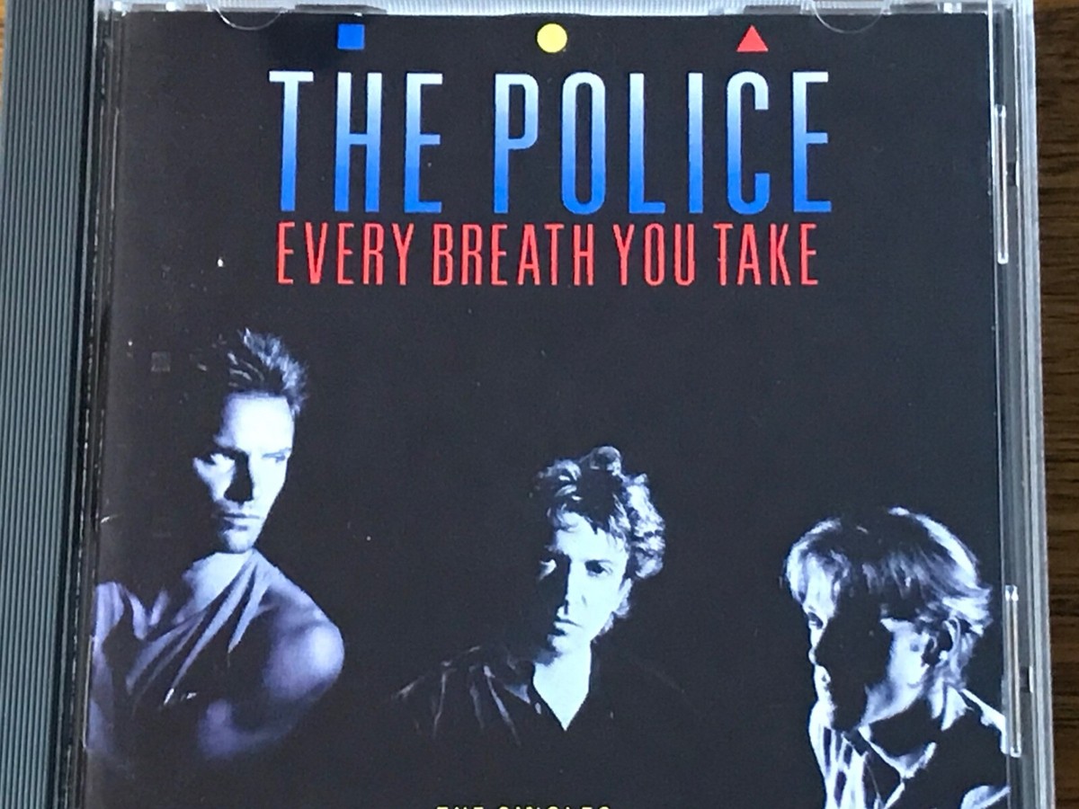 The Police Every Breath You Take 86年日本盤 THE POLICE ~ EVERY BREATH YOU TAKE THE SINGLES ~ JAPAN GOLD