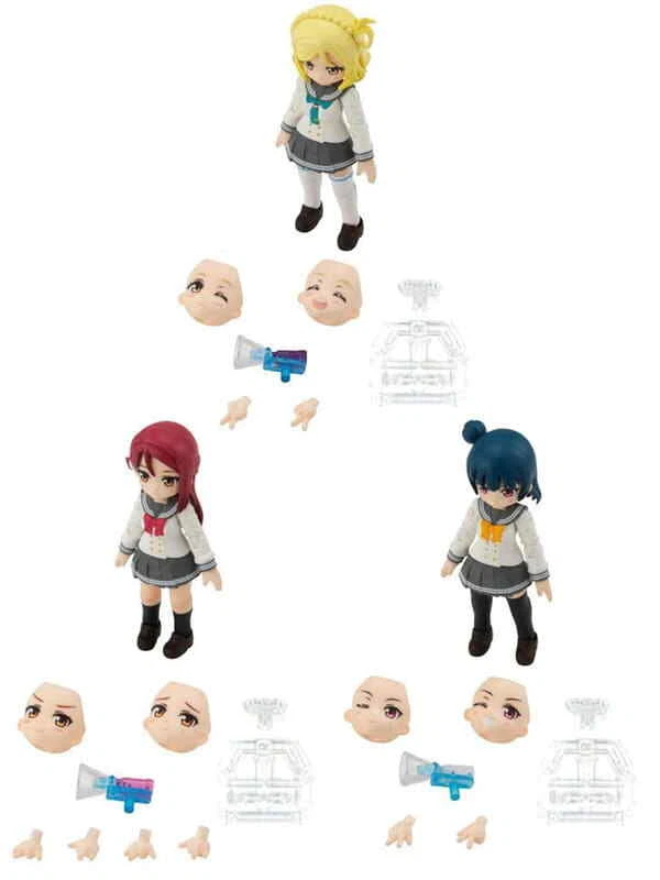 Trading Figures All Types Set Aqours Shooters 03 Love Live