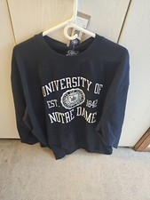 Notre Dame Navy Blue Crew Neck XXL  By Blue 84