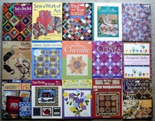 LOT of 15 Modern Quilting Books, That Patchwork Place, Clean 