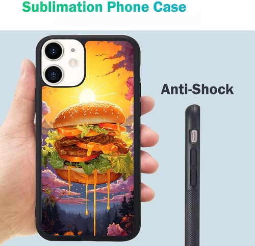Aluminum Cover For Samsung A15 A16 S23 S24 S25 Ultra FE dynamic animation burger - 第 24/25 張圖片