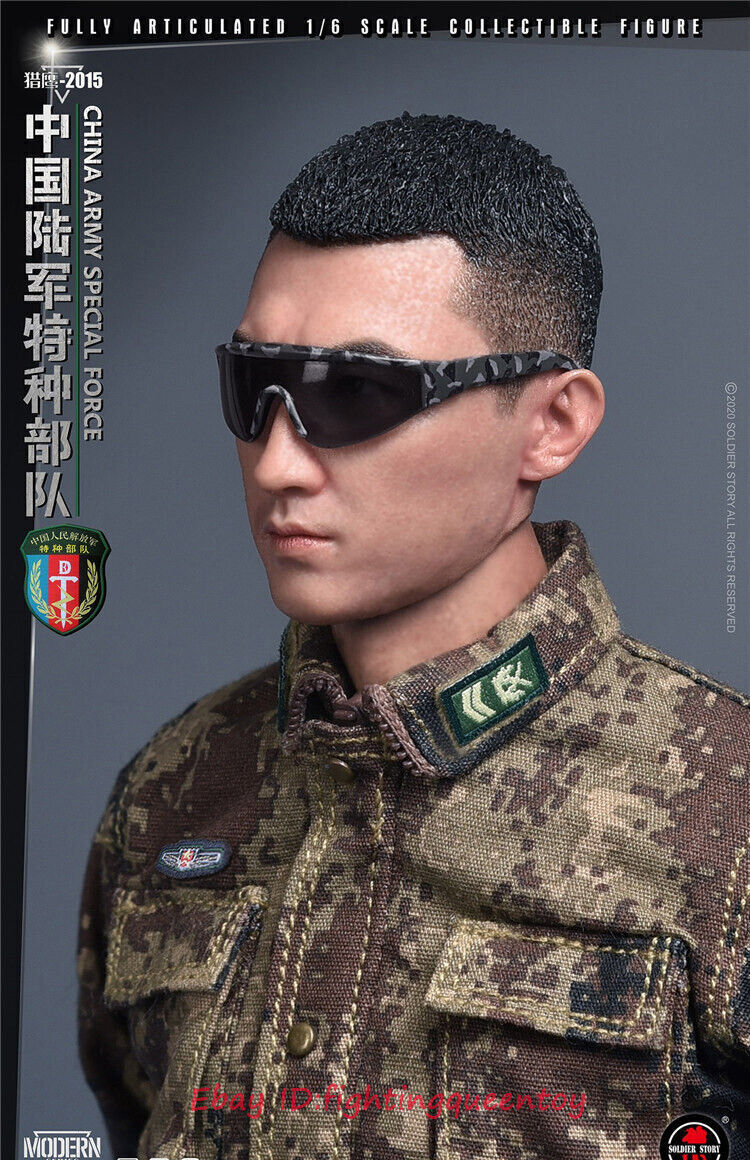Soldier Story SS119 Chinese Army Special Forces Falcon 2015
