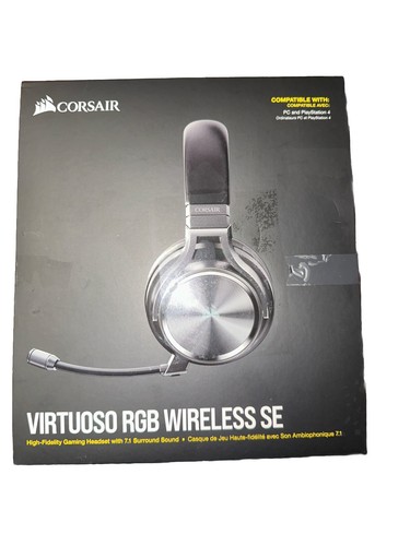 CORSAIR-VIRTUOSO SE Wireless Gaming Headset wireless Receiver Not Working