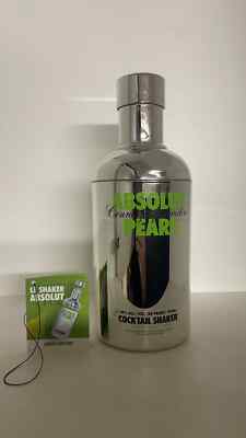 Absolut vodka Shaker pears