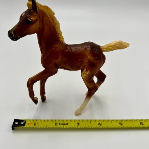 Vintage Breyer Reeves Stock & Chestnut Foal Horse Figure 5.5" x 5" Lot of 3 - Picture 5 of 14