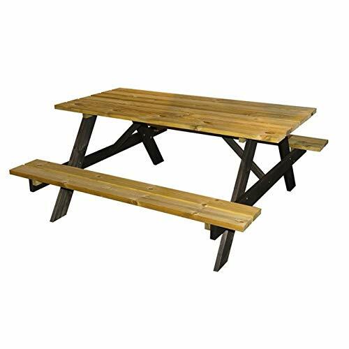 Mesa de Picnic 150x153x67 Cm EDM