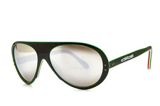 sunglasses CEBE green SCI oversized sunglasses winter sport mirror 1980s vintage