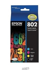 Epson 802 4-pack Black, Yellow, Cyan, Magenta Original - ink cartridge