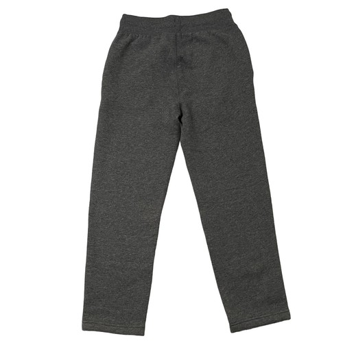 Gap Slim Fleece Sweatpants Heather Grey Kids Youth Size M/8 - Picture 2 of 6