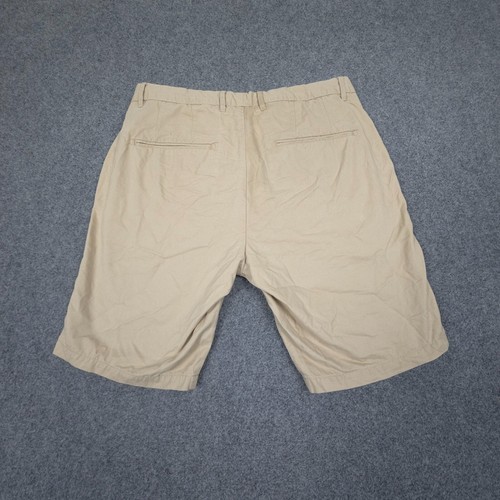 Scotch & Soda Shorts Mens 30 beige Shell Yeah chino beach summer casual size 30 - Picture 5 of 10