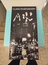 Original 1991 Clash on Broadway Long Box Set 3 CDs - Book- Lyrics Booklet Sealed