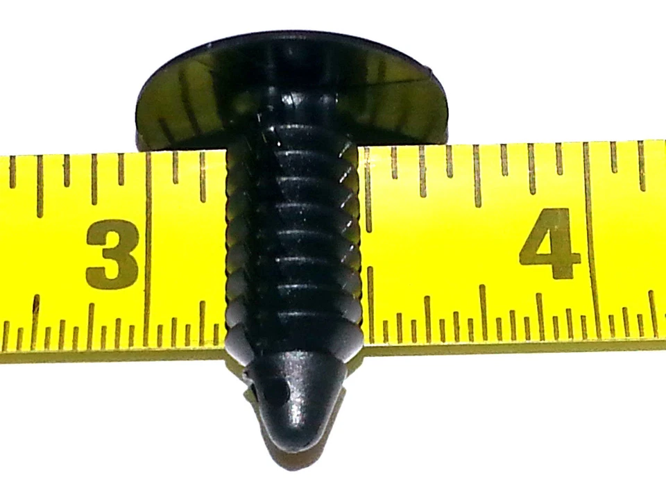 GM Árbol de Navidad Parachoques Rueda Pozo Protector Empuje en Estilo Retenedor Clips 20 un. KD Foto 4 de 4