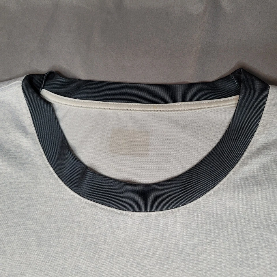 Camisa Piratas de Pittsburgh Para Hombres Extra Grande Negra Blanca PNC Park Skyline Por Todas Partes Foto 4 de 4