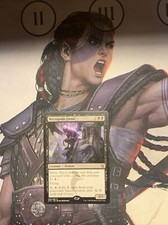 Magic the Gathering MTG Necropolis Fiend (82) Khans of Tarkir   LP
