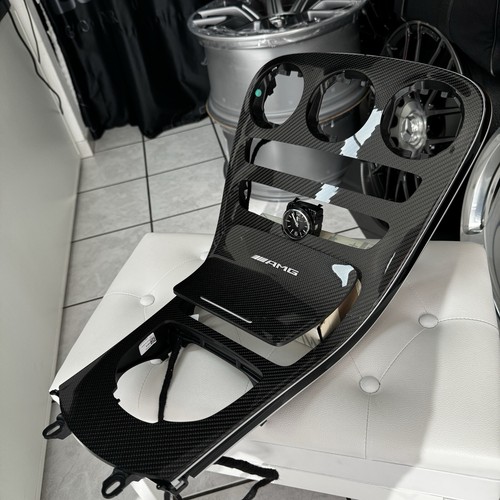 Mercedes C63 Fibra di Carbone Carbonio Con Iwc Orologio Opzione C43 A2056803801 - Picture 13 of 16