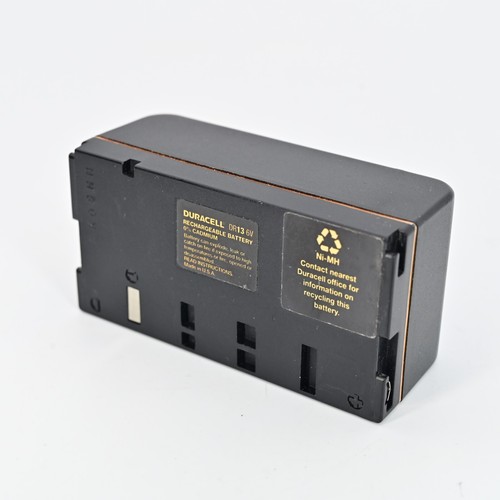 Duracell DR13 Rechargeable Battery 6V 3600mAh NiMH – For Hitachi RCA Camcorders - Picture 4 of 6