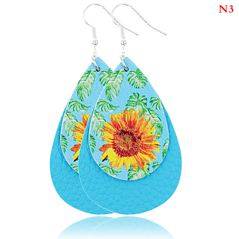 Bulk leather earrings deals