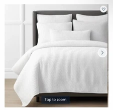 The Company Store Legends Luxury™ Paloma Luxe Cotton Velvet Quilt-King