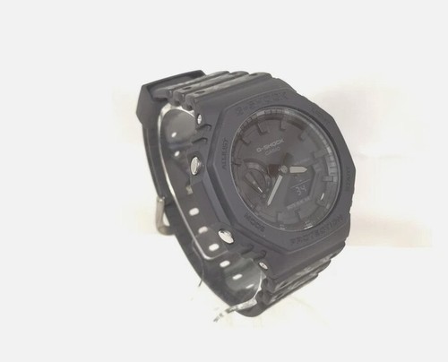 Casio G-Shock GA-2100-1A1 Black Men's Analog & Digital Watch top mint from japan - Picture 4 of 10
