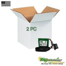 Replacement Battery For Okuma 8HR-4, 3FAU PC,8HR-4, 3FAUPC, E5503-07E-001 Qty.2