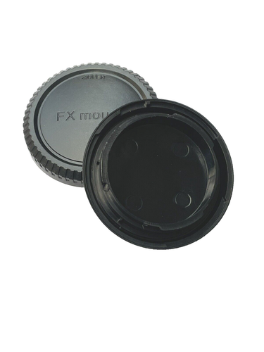 2X Fuji X Body Caps Fits all Fuji X Mount Camera Bodies - Picture 2 of 3
