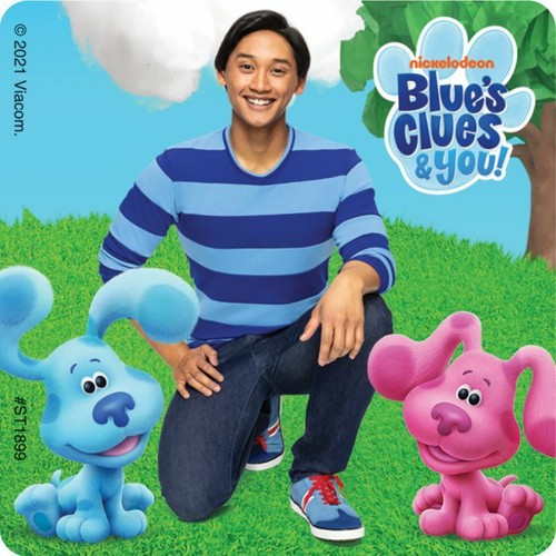 Blues Clues Stickers x 5 Party Favours Birthday Party Blue's Clues ***Licensed - Bild 3 von 6