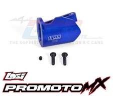 GPM ALU 7075 EXHAUST PIPE LOS261004 FOR LOSI 1/4 PROMOTO-MX MOTORCYCLE LOS06000