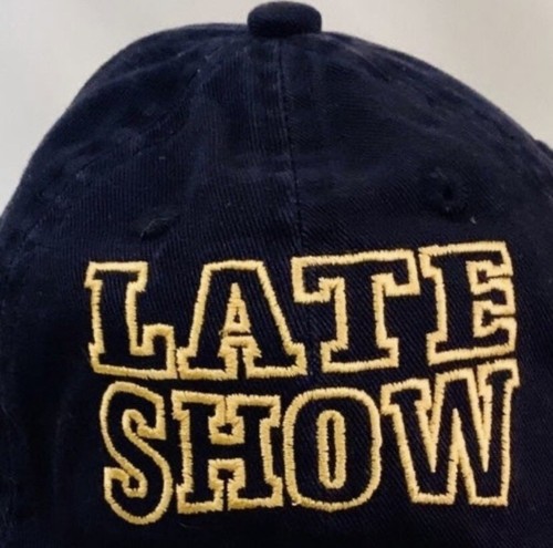 The LATE SHOW with David Letterman Toddler Hat - Picture 3 of 4