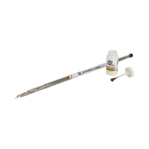 BCuP-3 PhosKupfer Lötstab 5 % silber - flach 1/8"" x 0,05"" x 20"" + 6,5 Oz Fluss - Bild 2 von 13