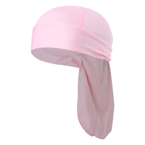 Sports Beanie Hat Durag Skull Cap Running Doo Do Rag Hat Head Scarf Wrap Cover - Picture 55 of 85