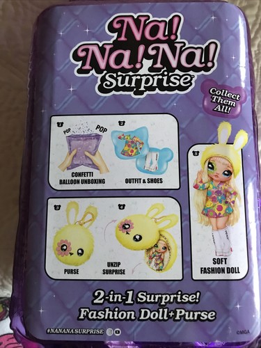 Na Na Na Surprise Doll 2 in 1 serie 4 NaNaNaNa NUOVA guarda foto - Foto 4 di 5