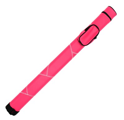 Billard Cue Queue Tasche Köcher Queuetasche PLAYER, pink, 1/1, Pool