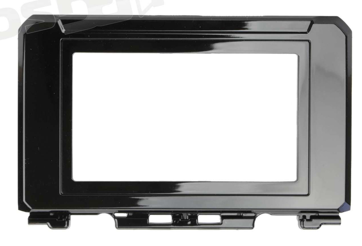 Mascherina Radio Doppio DIN Suzuki Jimny 2018 2019 2020 con Cornice