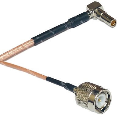 RG316 MS162 Male Angle to TNC MALE RF Cable Rapid-SHIP LOT