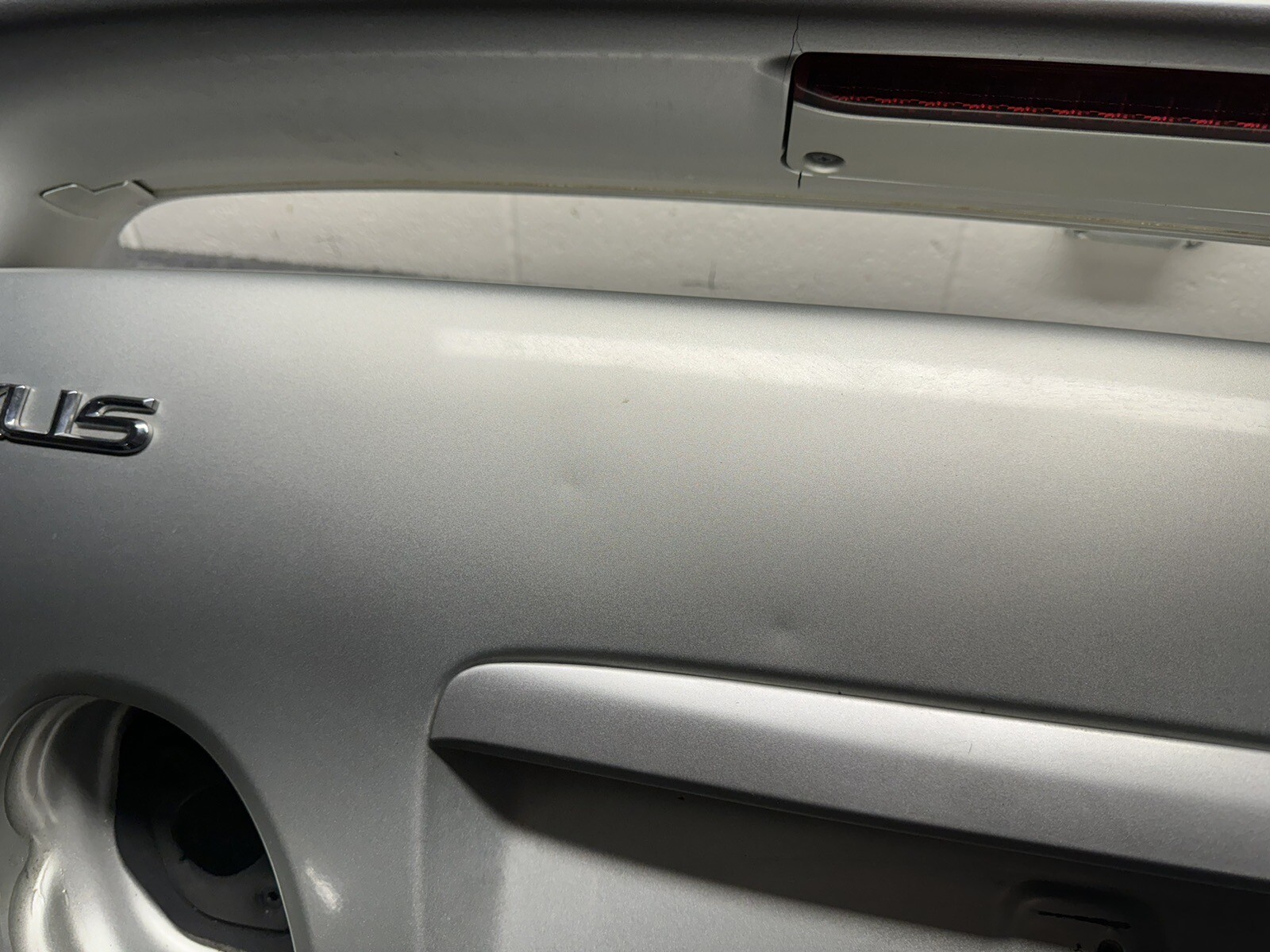 2002 Lexus gs400 trunk lid 19982005 gs300 millenium silver metalic oem