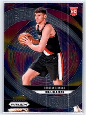 2024-25 Panini Prizm Donovan Clingan Instant Impact (RC) Blazers #15